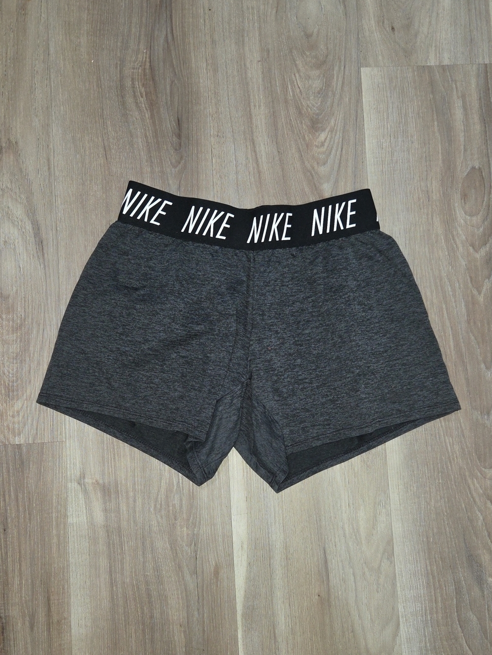 •Nike• Little Girls Gray Athletic Shorts